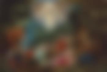 The Baptism Of Christ by Jan Brueghel (preview)