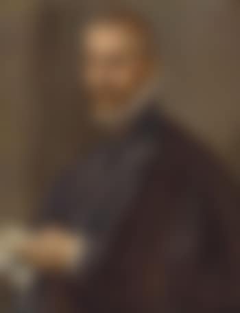 Portrait Of A Man, Half-Length, In A Grey Coat And Mantle, Holding A Handkerchief (preview)