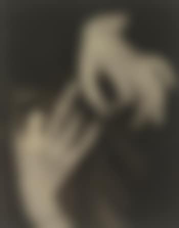 Georgia O'keeffe -- Hands And Thimble (preview)