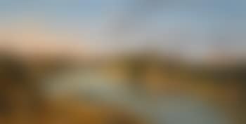 Rome, A View of the River Tiber at the Porto dell Legna looking towards Castel Sant'Angelo, with Saint Peter's basilica in the distance (preview)