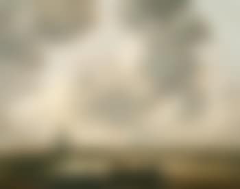 The Haarlemmermeer On a Cloudy Day, With a Distant View Of The Church Of Saint Bavo, Haarlem (preview)