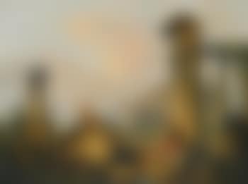 A Landscape With Shepherds And Shepherdesses Among Ancient Ruins, With The Statue Of Castor And Pollux And The Pantheon Beyond (preview)