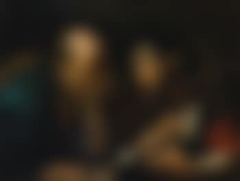 Two Male Saints, Probably The Evangelists Matthew And John, Discussing a Text (preview)