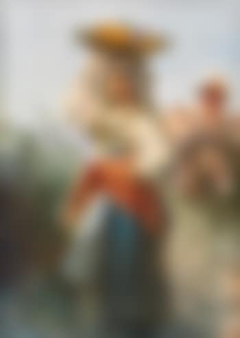 Fruktförsäljerska (preview)