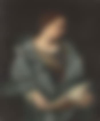 An Allegorical Figure With A Book (preview)