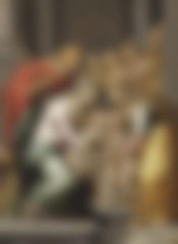 The Holy Family with Saint Elizabeth and the Infant Saint John the Baptist, with attending angels (preview)