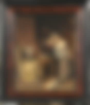 Le coq et la vieille tante (fable de Gellert) (preview)