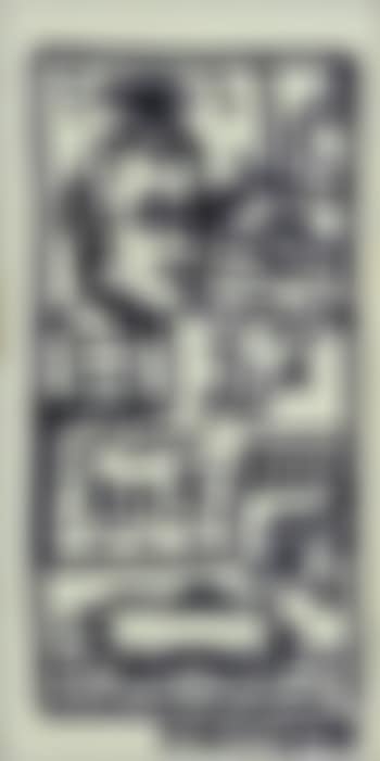 Untitled (man, figures and dog) (preview)
