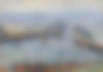 Whitby Harbour from the hillside (preview)