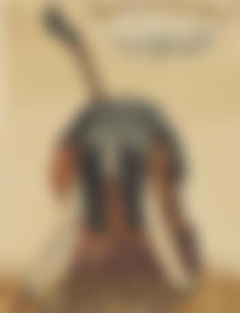 Caricature Of A Man Playing The Double-Bass (preview)