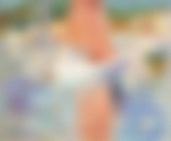 French coastal scene, possibly Cap Ferrat (preview)