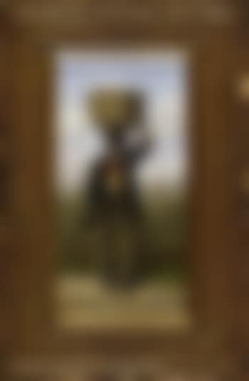 Male cotton picker with basket on his head (preview)