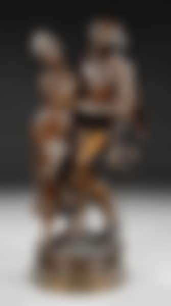 Dancing couple in Renaissance dress (preview)