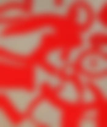 Rosso su tela grezza (preview)