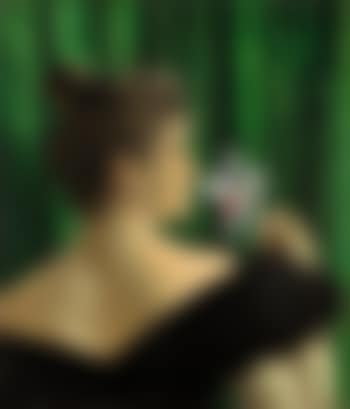 Dame mit Orchidee (Lillian Sanderson) (preview)