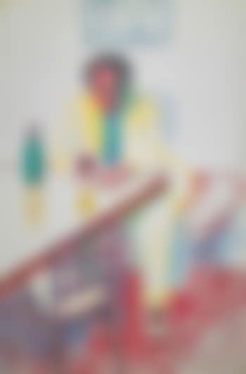 Portrait Of Peter Langan In Los Angeles (preview)