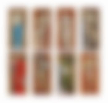 Eight Studies For Murals At John Maynard Keynes' Rooms, Webb's Court, King's College, Cambridge; The Muses of Arts and Sciences by Vanessa Bell (preview)