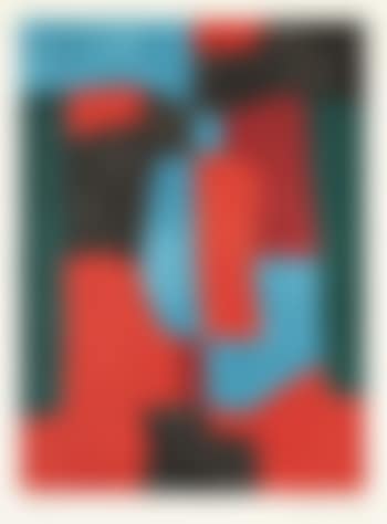 Kompositon in Rot, Grün und Blau (preview)
