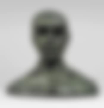 Second Portrait Of Pandit Nehru (Bust) (preview)