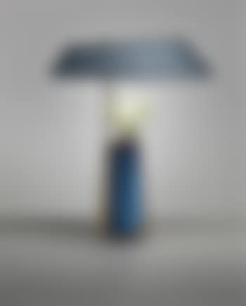 Rare table lamp with integrated vase (preview)