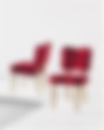 Pair of 'Trefle' chairs (preview)
