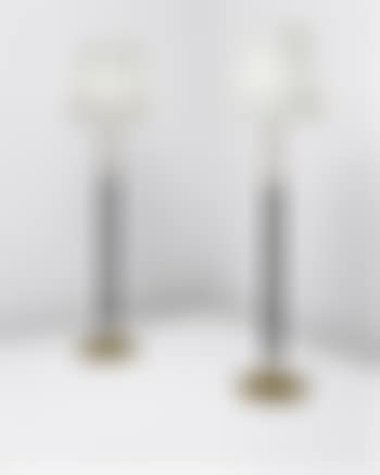 Pair of floor lamps, model no. 2198 (preview)