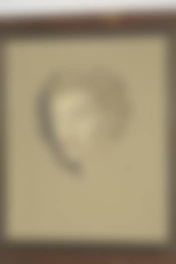 Portrait study of a woman, her eyes closed (preview)