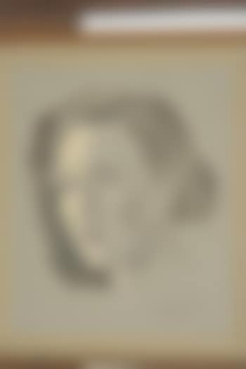 Portrait study of a young woman (preview)