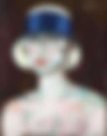 Ragazza col cappello (preview)