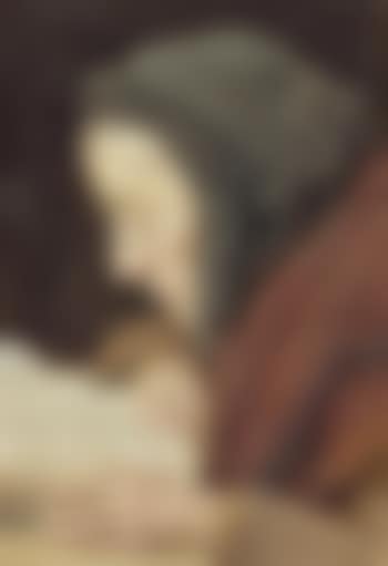 Ältere Frau in der Bibel lesend (preview)