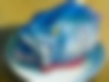 Hapuka head on plate (preview)
