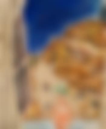 Landscape through an open window (preview)