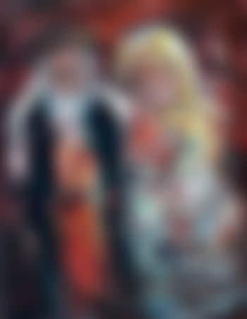 Rabbi with his wife (preview)