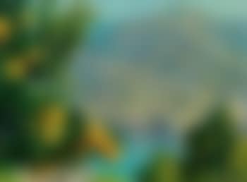 View of Amalfi with orange trees (preview)