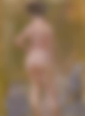 Standing nude from the rear (preview)
