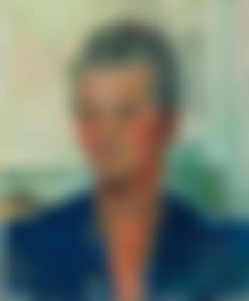 Bildnis Anna Amiet, der Frau des Künstlers (preview)