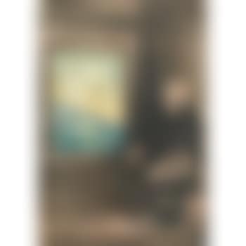 Seaside view with portrait of Ivan Aivazovsky (preview)