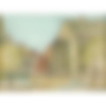 The street of Vilno (Vilnius) (preview)