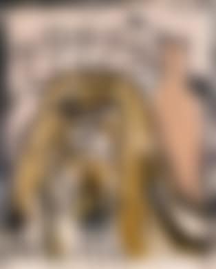 THE OFFSPRING / 'DON ALL' with / castle-like structure / close to the OIL SPHINX / 'EGG CREAM' / greenish yellow (preview)