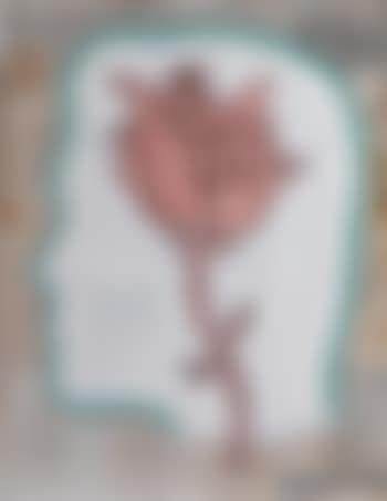 Profile With Flower (preview)