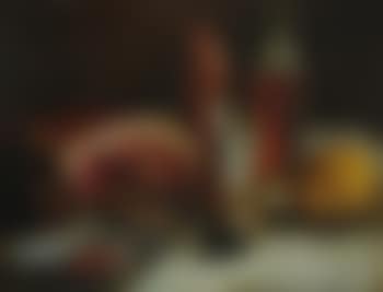 Still life with ham and schnapps (preview)