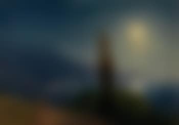 Moonlit night, Crimea (preview)