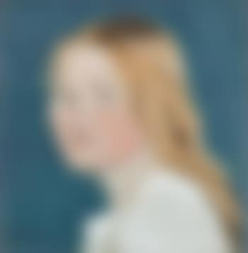 Fru Arosenius (Porträtt av konstnärens hustru) [Mrs Arosenius, portrait of the artist's wife] (preview)