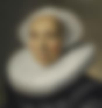 Portrait of an old woman (preview)