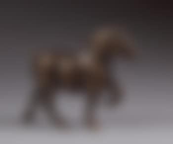 Cheval breton au trot (preview)