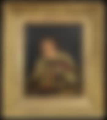 Boy with a stable lantern (preview)
