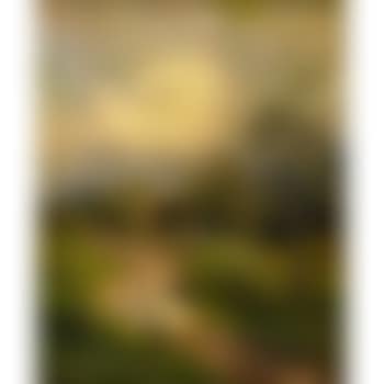 A landscape with shepherd and flock (preview)
