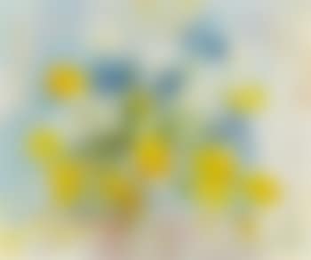 Still life with yellow tulips (preview)