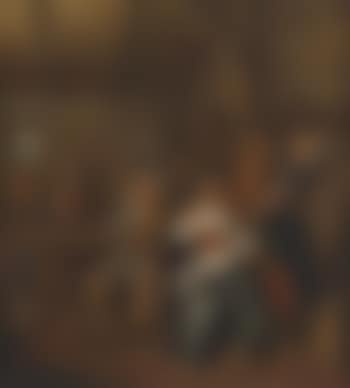 A tavern interior with figures celebrating (preview)