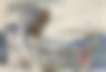 Minotaure aveugle conduit par une petite fille (preview)